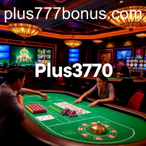 Live Casino: An In-Depth Look at the Thrills of Real-Time Gaming with Plus777